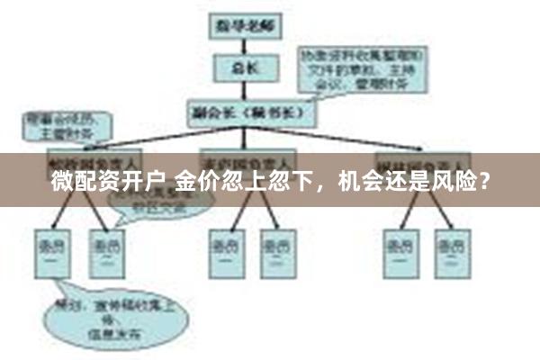 微配资开户 金价忽上忽下，机会还是风险？