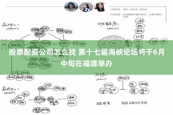 股票配资公司怎么找 第十七届海峡论坛将于6月中旬在福建举办